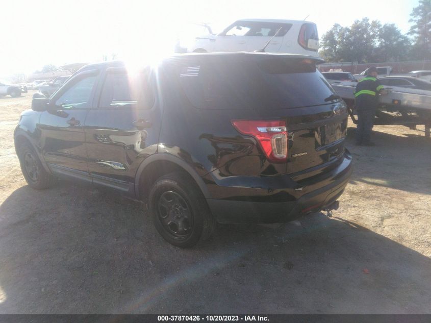 2014 FORD UTILITY POLICE INTERCEPTOR 1FM5K8AR6EGA75890