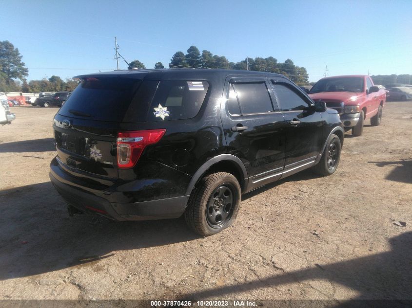 2014 FORD UTILITY POLICE INTERCEPTOR 1FM5K8AR6EGA75890