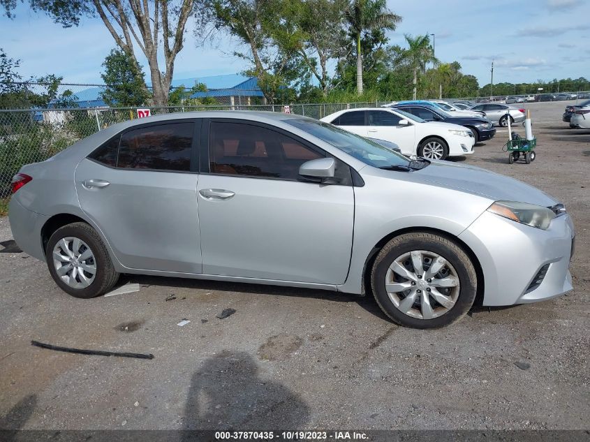 2015 TOYOTA COROLLA L/LE/S/S PLUS/LE PLUS - 2T1BURHE5FC331060