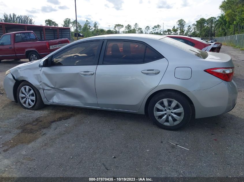 2015 TOYOTA COROLLA L/LE/S/S PLUS/LE PLUS - 2T1BURHE5FC331060