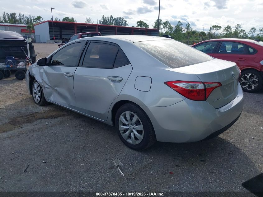 2015 TOYOTA COROLLA L/LE/S/S PLUS/LE PLUS - 2T1BURHE5FC331060