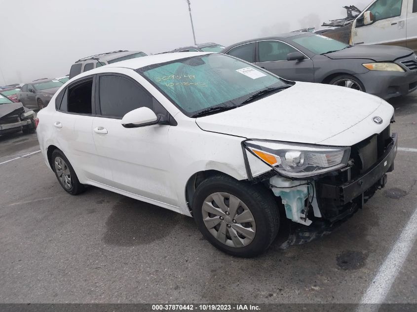2020 KIA RIO LX/S - 3KPA24AD2LE279499