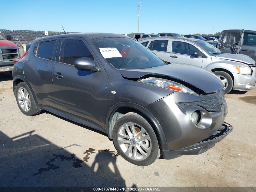 2014 NISSAN JUKE S/SV/SL/NISMO - JN8AF5MV5ET482593
