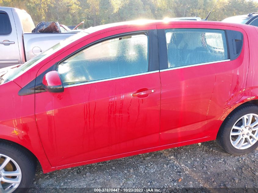 2013 CHEVROLET SONIC LT - 1G1JC6SH8D4192499