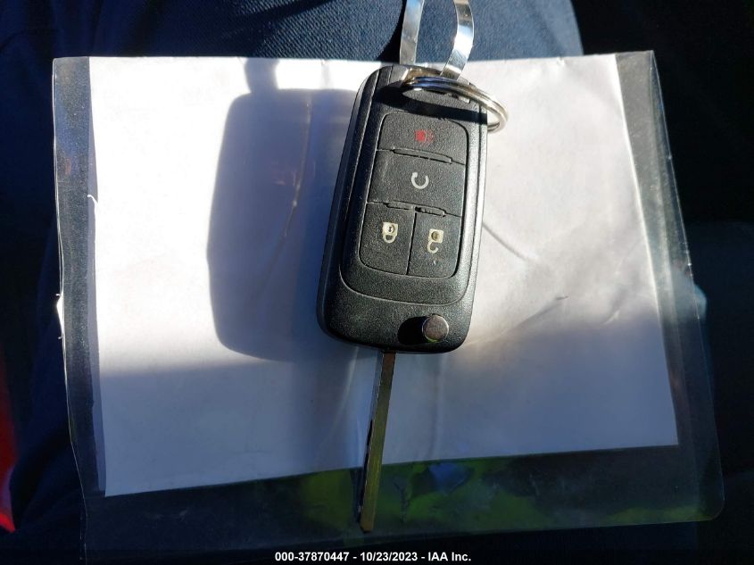 2013 CHEVROLET SONIC LT - 1G1JC6SH8D4192499