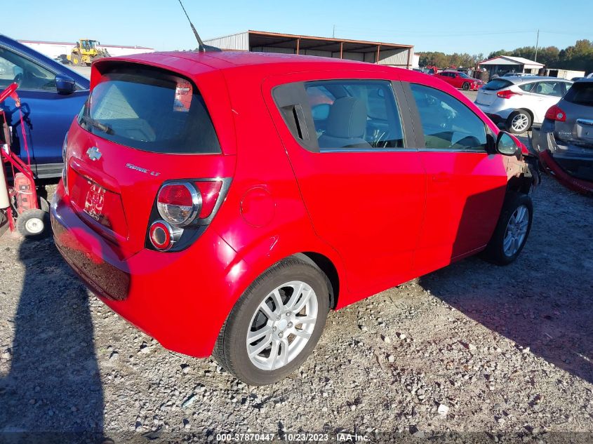 2013 CHEVROLET SONIC LT - 1G1JC6SH8D4192499