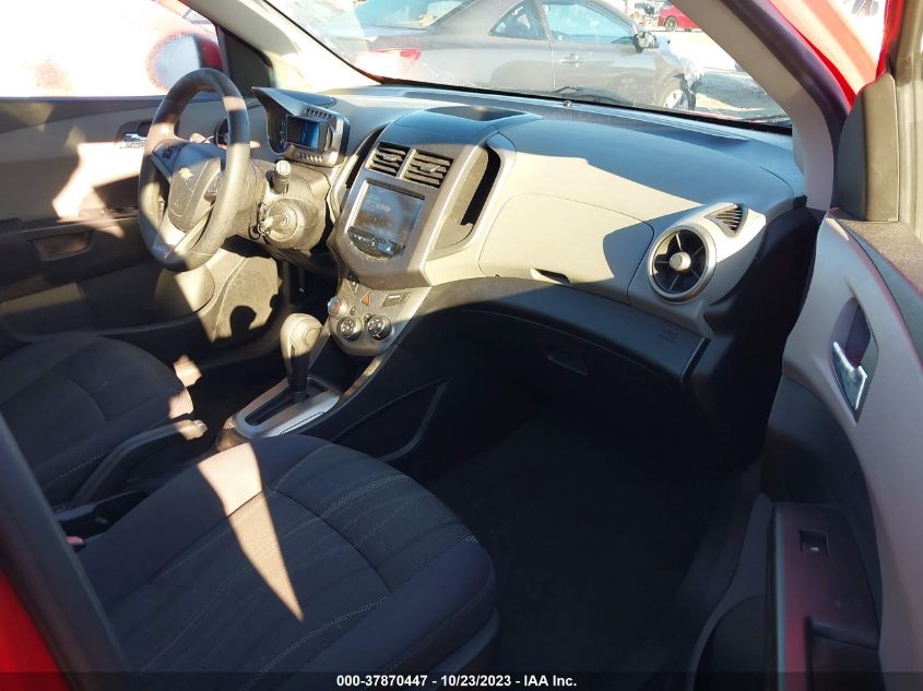 2013 CHEVROLET SONIC LT - 1G1JC6SH8D4192499