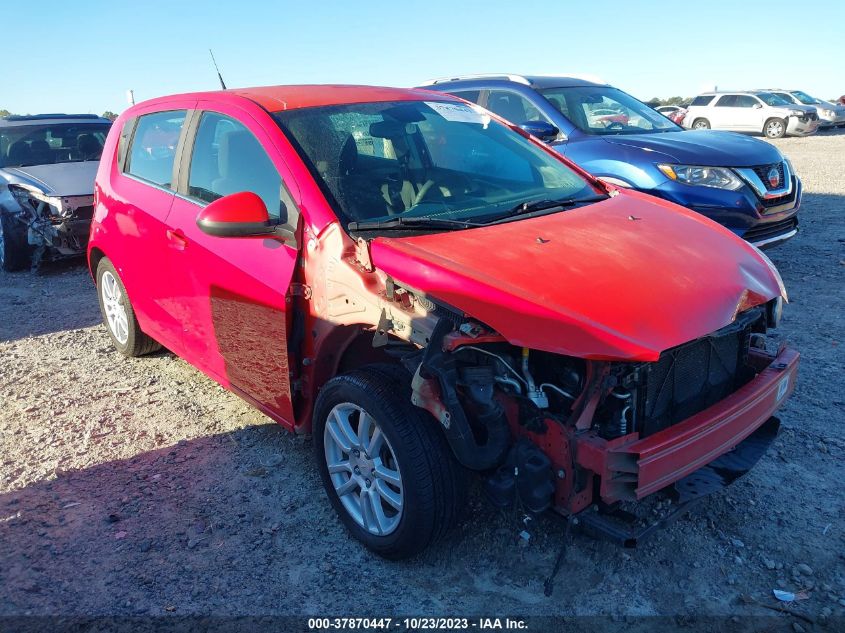 2013 CHEVROLET SONIC LT - 1G1JC6SH8D4192499