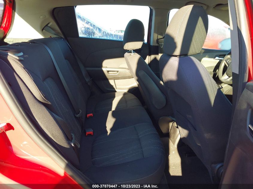 2013 CHEVROLET SONIC LT - 1G1JC6SH8D4192499