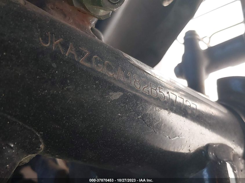 2002 KAWASAKI ZG1000 - JKAZGCA182B517737