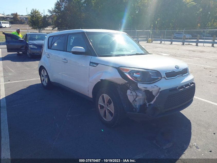 2015 KIA SOUL BASE - KNDJN2A26F7778093