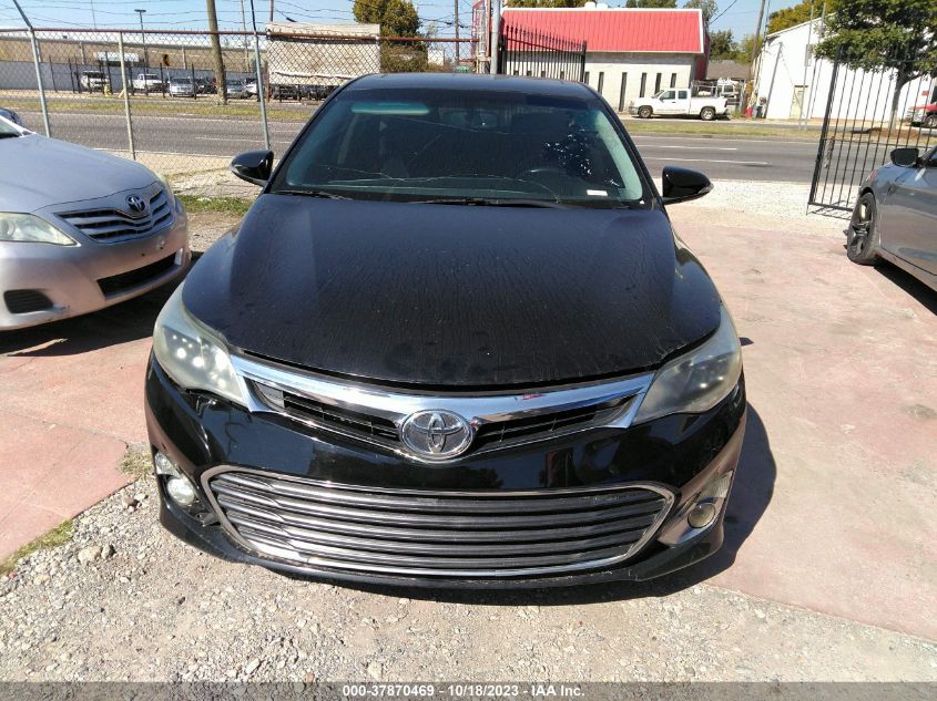 2013 TOYOTA AVALON XLE/LIMITED - 4T1BK1EB7DU016399