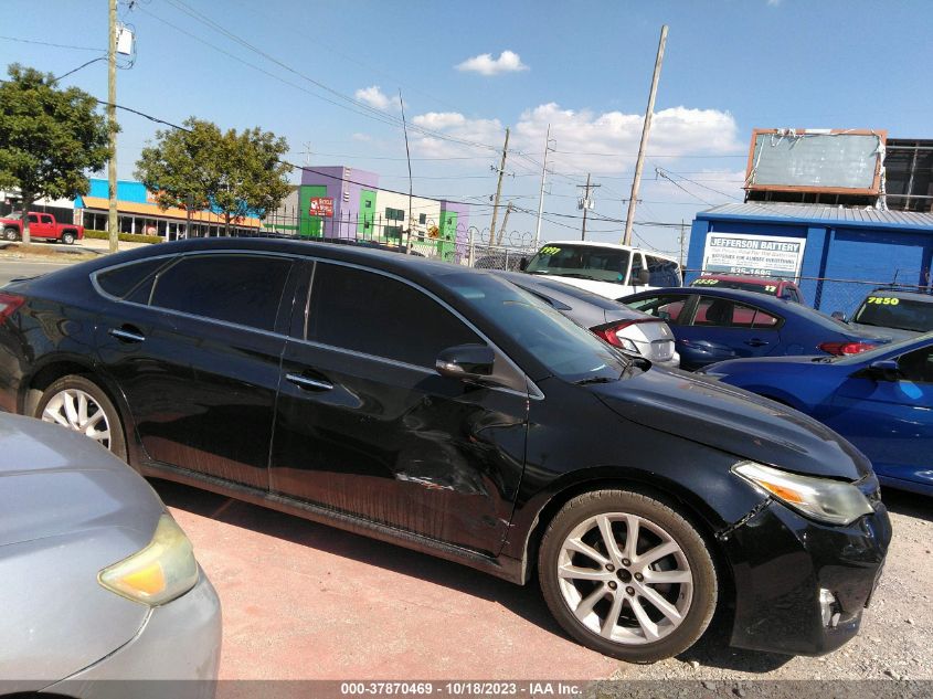 2013 TOYOTA AVALON XLE/LIMITED - 4T1BK1EB7DU016399