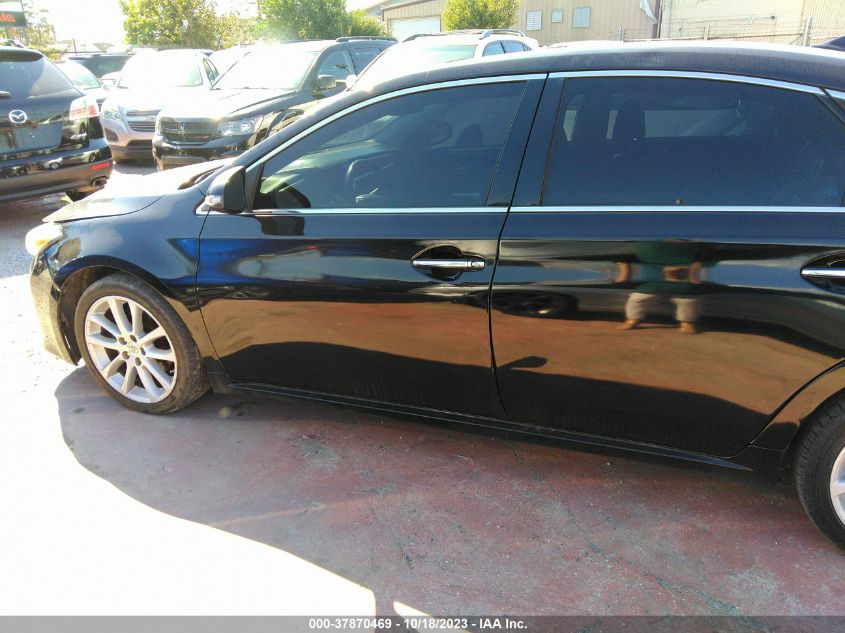 2013 TOYOTA AVALON XLE/LIMITED - 4T1BK1EB7DU016399