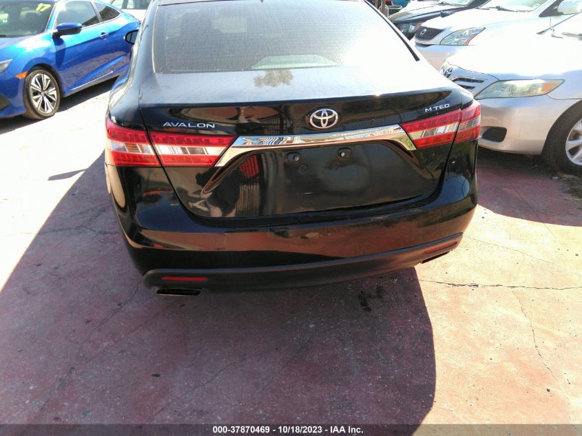 2013 TOYOTA AVALON XLE/LIMITED - 4T1BK1EB7DU016399