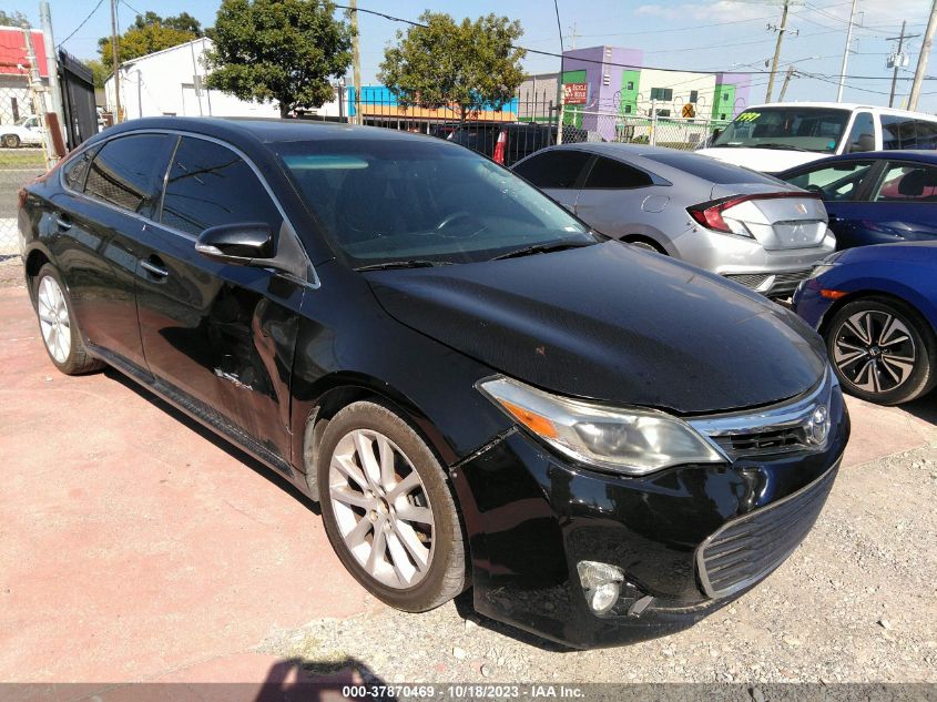 2013 TOYOTA AVALON XLE/LIMITED - 4T1BK1EB7DU016399