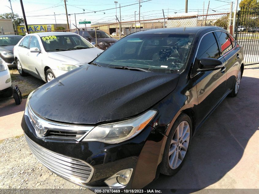 2013 TOYOTA AVALON XLE/LIMITED - 4T1BK1EB7DU016399