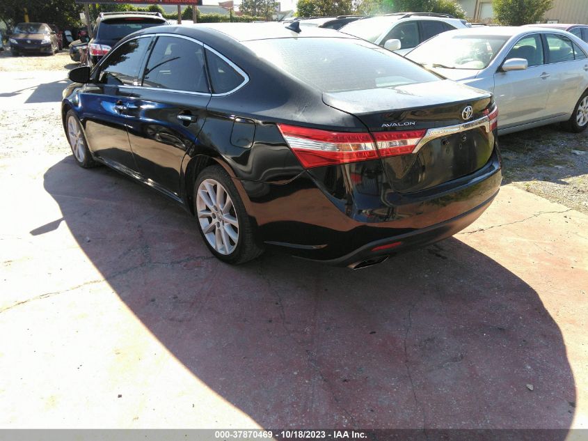 2013 TOYOTA AVALON XLE/LIMITED - 4T1BK1EB7DU016399
