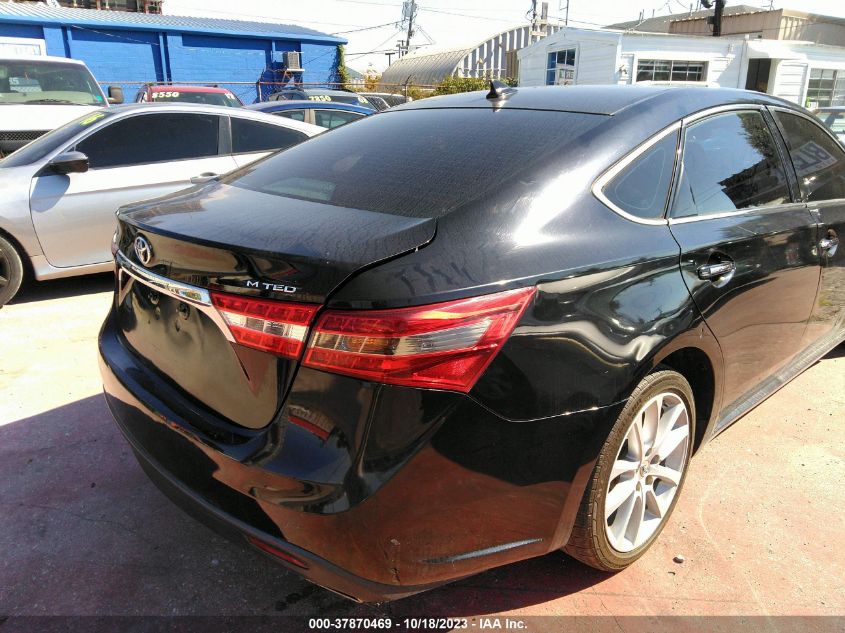 2013 TOYOTA AVALON XLE/LIMITED - 4T1BK1EB7DU016399