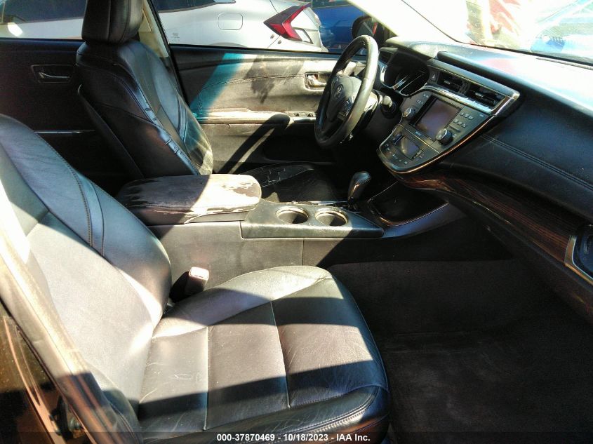 2013 TOYOTA AVALON XLE/LIMITED - 4T1BK1EB7DU016399