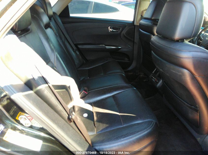 2013 TOYOTA AVALON XLE/LIMITED - 4T1BK1EB7DU016399