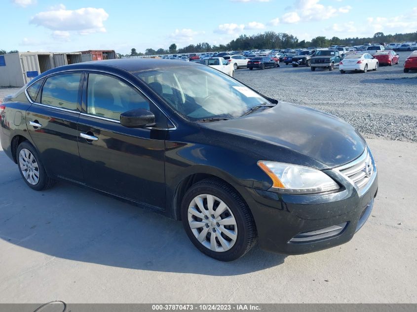 2015 NISSAN SENTRA SV - 3N1AB7APXFY215308