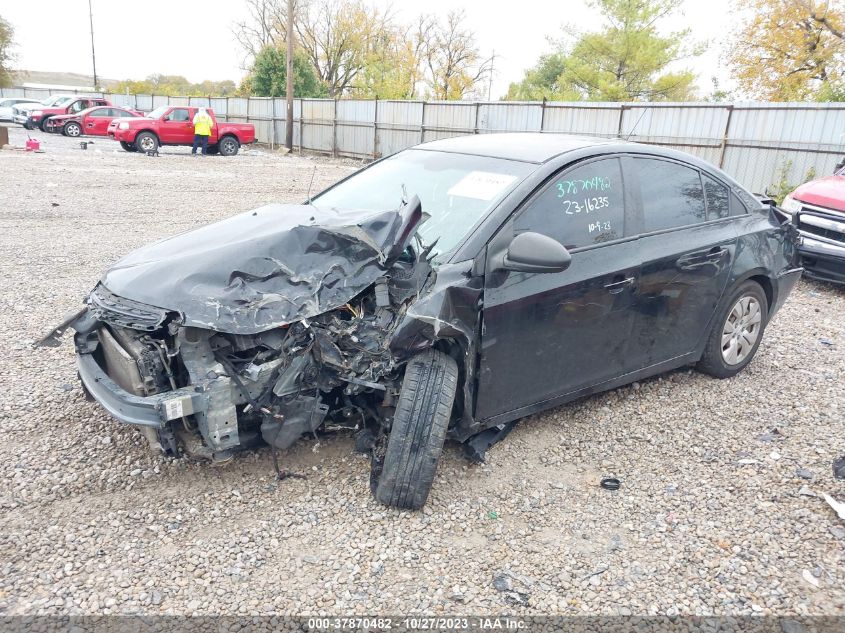 2016 CHEVROLET CRUZE LIMITED LS - 1G1PC5SH8G7136649