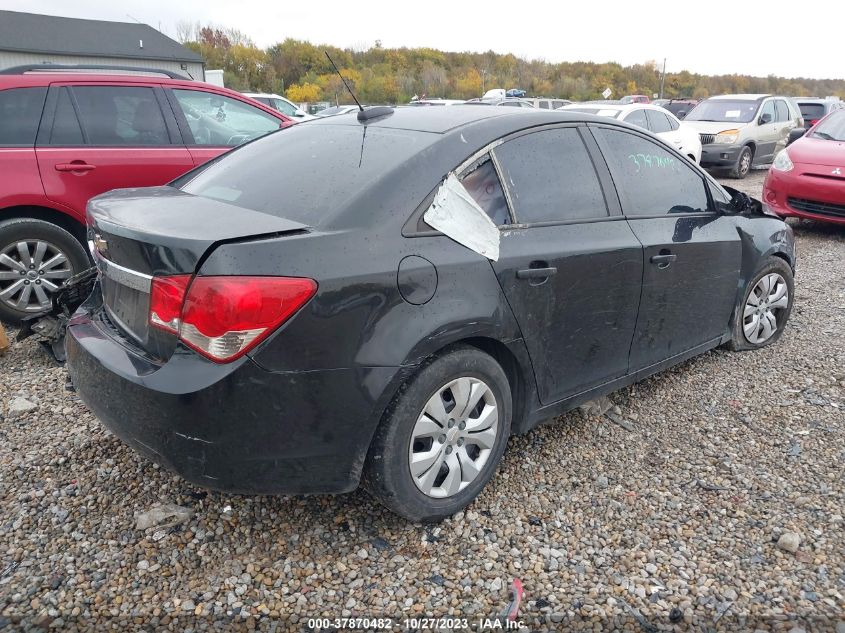 2016 CHEVROLET CRUZE LIMITED LS - 1G1PC5SH8G7136649