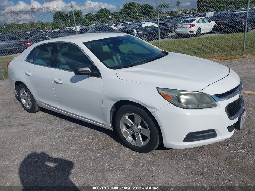 2015 CHEVROLET MALIBU LS - 1G11A5SL0FF113600