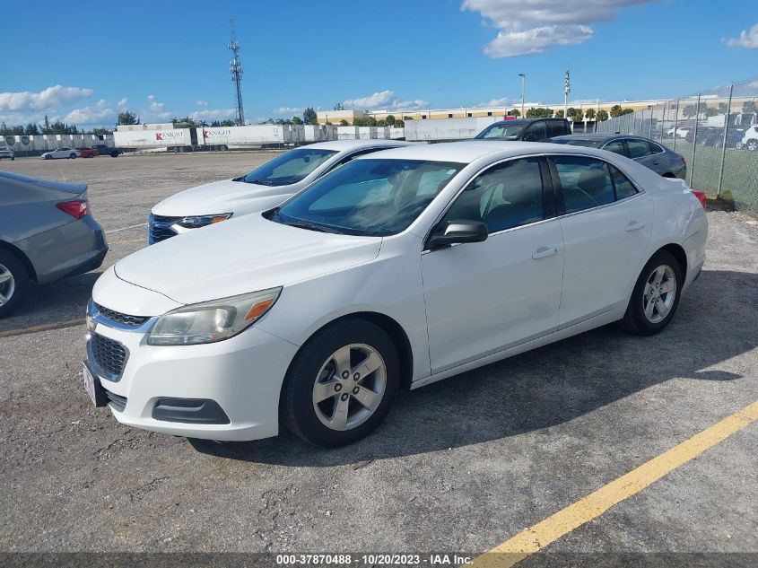 2015 CHEVROLET MALIBU LS - 1G11A5SL0FF113600