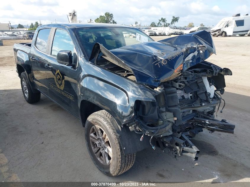 1GTG5CEN6K1323536 GMC CANYON 2WD SLE 2019