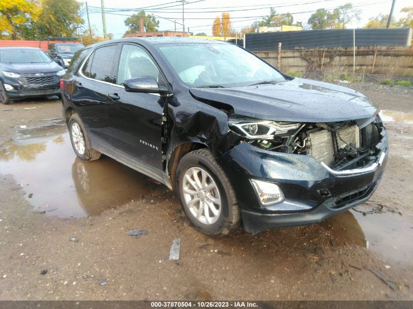 2020 CHEVROLET EQUINOX LT - 3GNAXJEV0LS580154