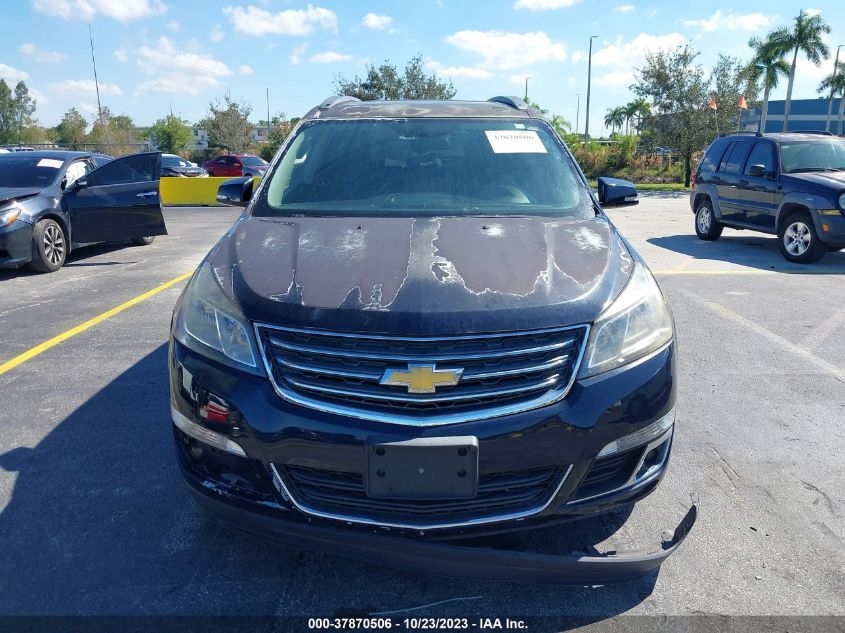 2017 CHEVROLET TRAVERSE LT - 1GNKVGKD0HJ289686