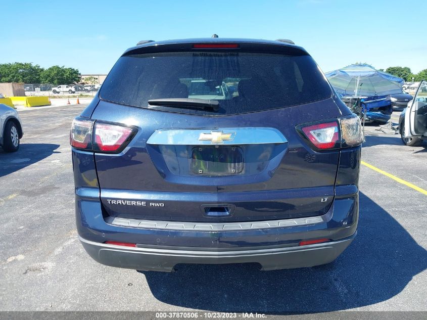 2017 CHEVROLET TRAVERSE LT - 1GNKVGKD0HJ289686