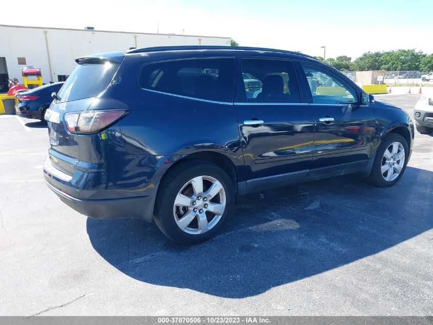 2017 CHEVROLET TRAVERSE LT - 1GNKVGKD0HJ289686