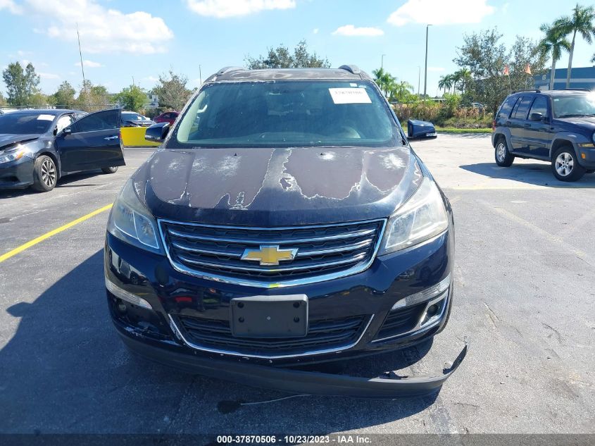 2017 CHEVROLET TRAVERSE LT - 1GNKVGKD0HJ289686