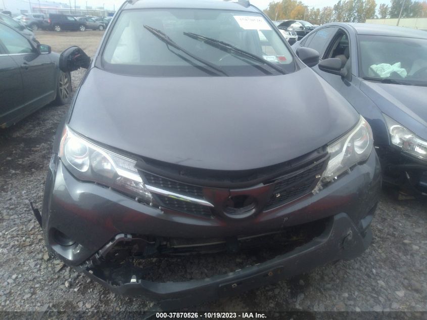 2014 TOYOTA RAV4 LE - JTMBFREV5EJ006653