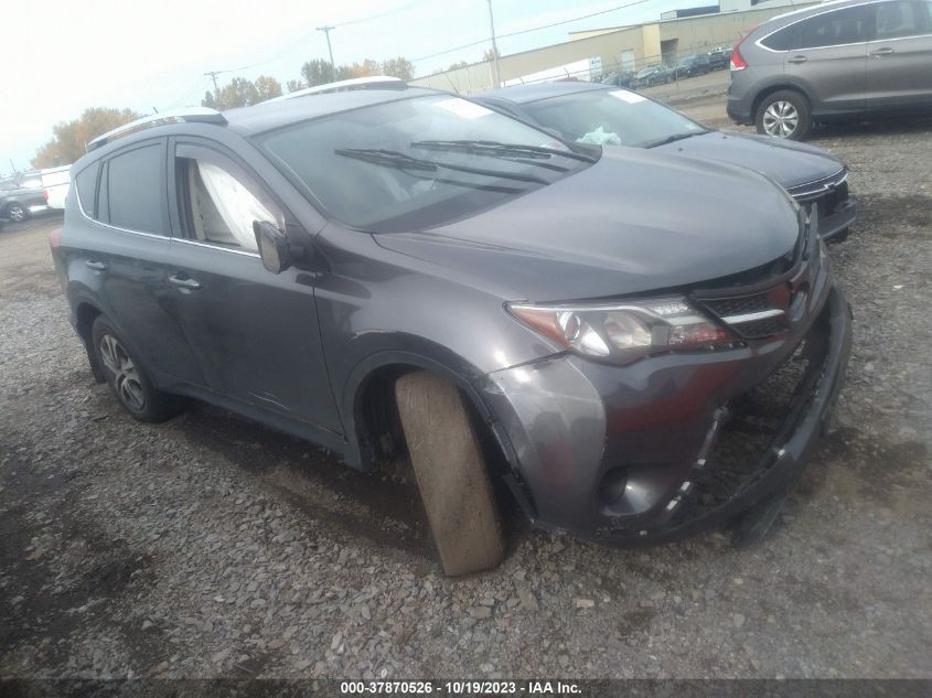 2014 TOYOTA RAV4 LE - JTMBFREV5EJ006653