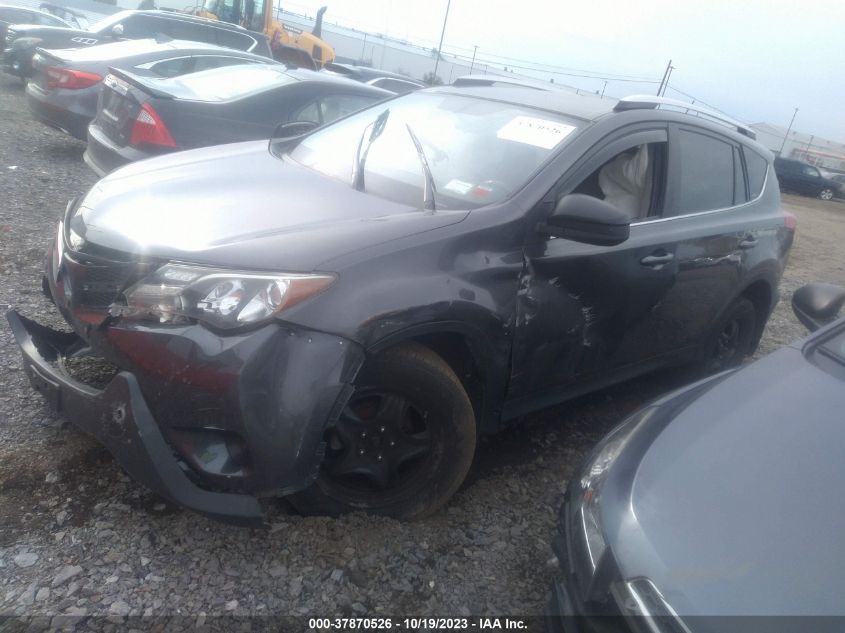 2014 TOYOTA RAV4 LE - JTMBFREV5EJ006653