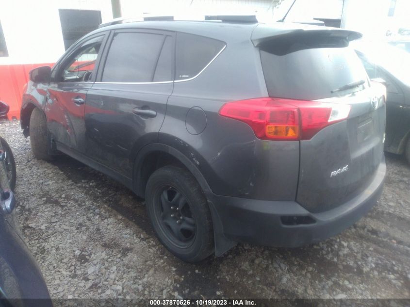 2014 TOYOTA RAV4 LE - JTMBFREV5EJ006653