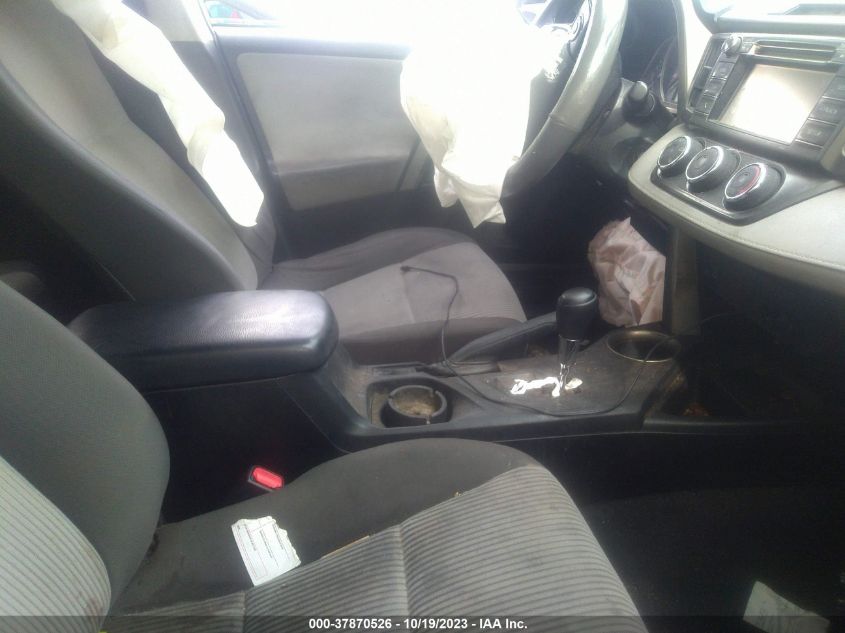 2014 TOYOTA RAV4 LE - JTMBFREV5EJ006653