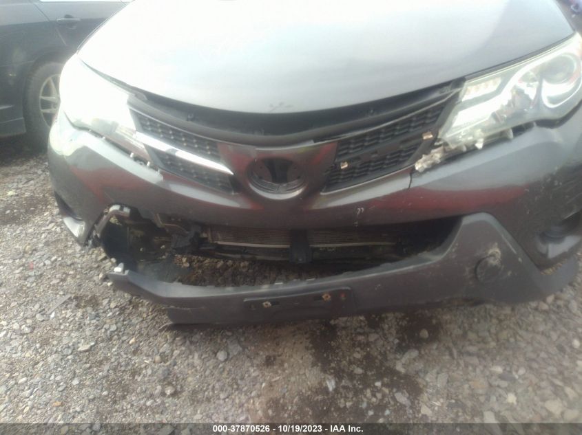 2014 TOYOTA RAV4 LE - JTMBFREV5EJ006653