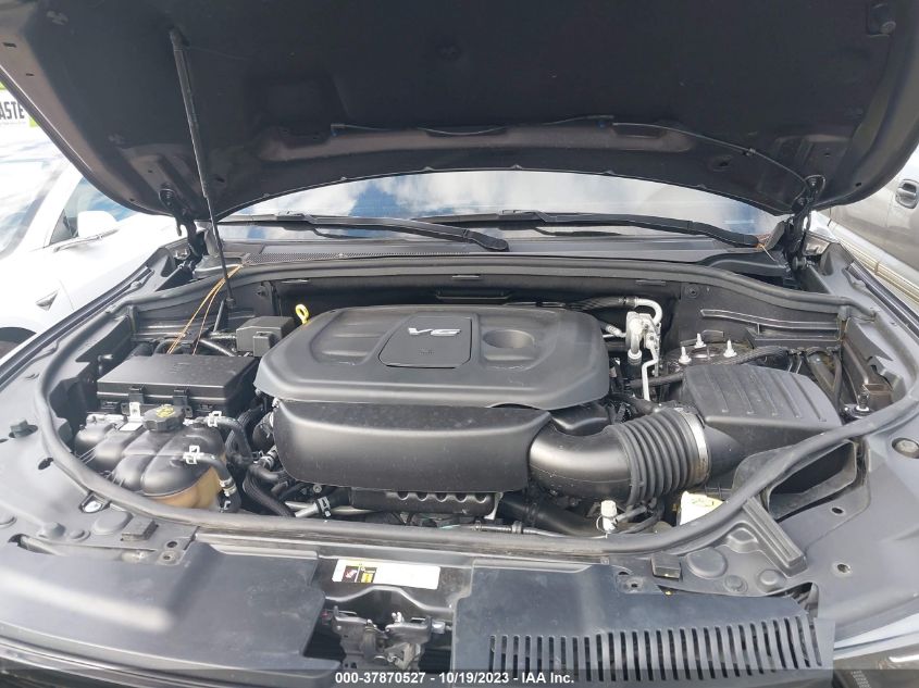 2018 DODGE DURANGO SXT - 1C4RDHAG7JC359500