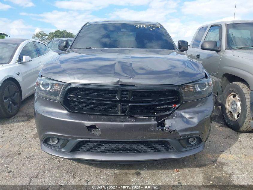 2018 DODGE DURANGO SXT - 1C4RDHAG7JC359500