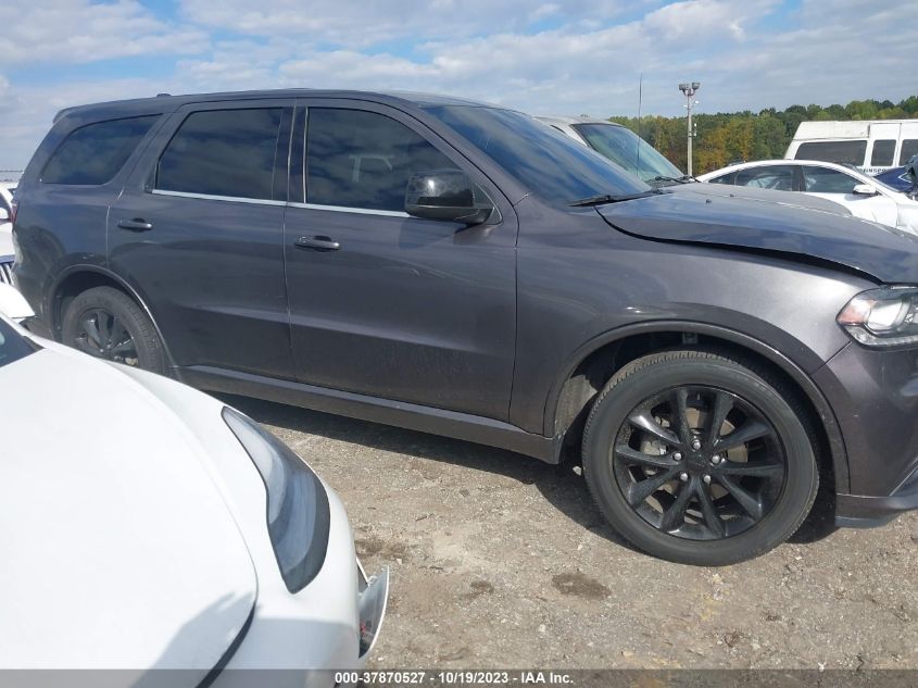 2018 DODGE DURANGO SXT - 1C4RDHAG7JC359500