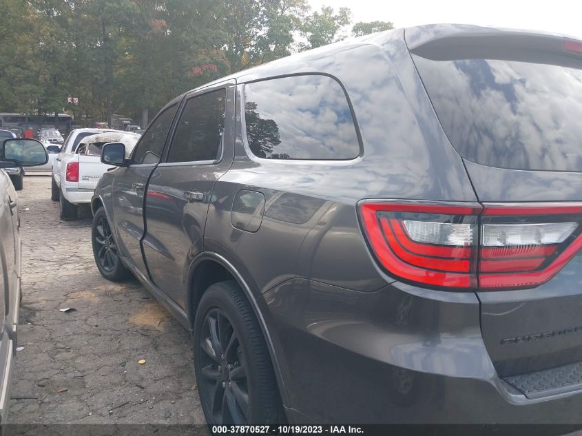 2018 DODGE DURANGO SXT - 1C4RDHAG7JC359500