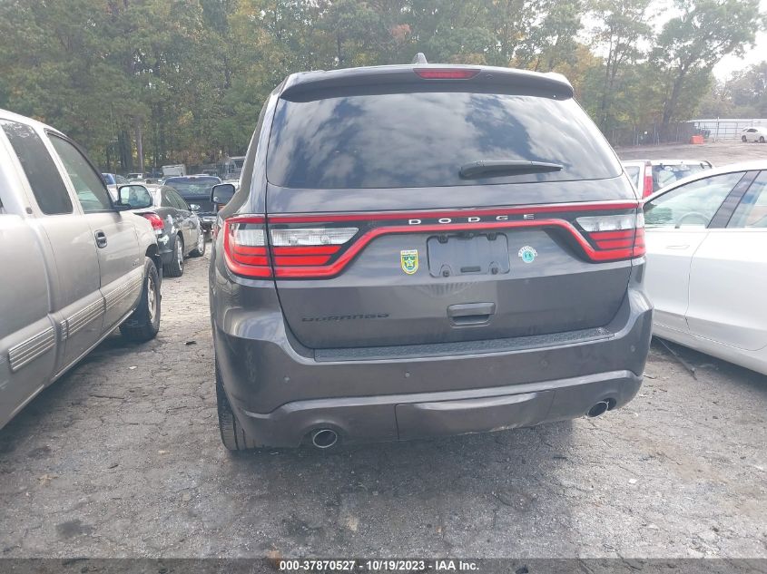 2018 DODGE DURANGO SXT - 1C4RDHAG7JC359500