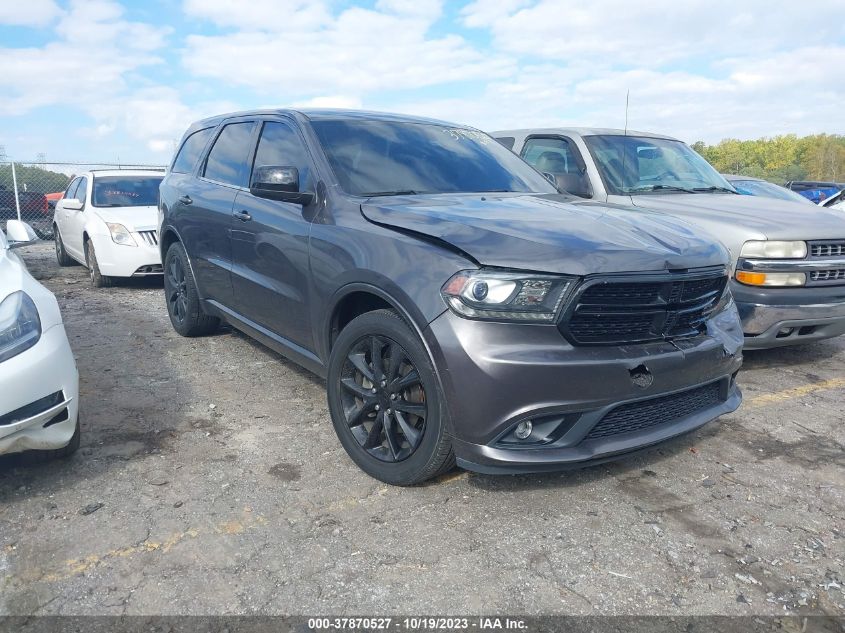 2018 DODGE DURANGO SXT - 1C4RDHAG7JC359500