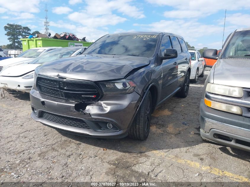2018 DODGE DURANGO SXT - 1C4RDHAG7JC359500