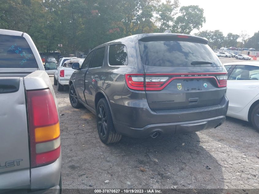2018 DODGE DURANGO SXT - 1C4RDHAG7JC359500